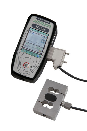 Digitales Display - CNR CTR - ANDILOG Technologies - für Kraftsensoren / mobil / elektronisch