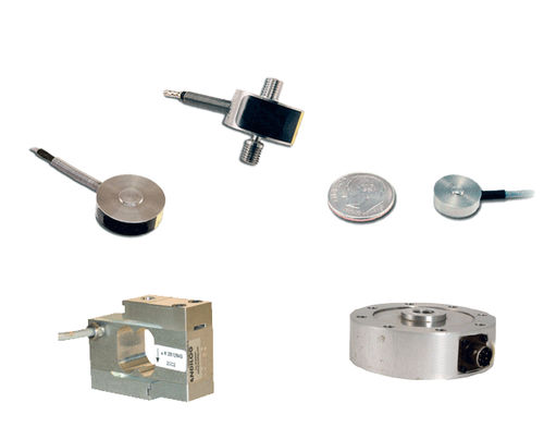 Druckkraft-Wägezelle - ANDILOG Technologies - Zug- und Druckkraft / Zugkraft / Knopf