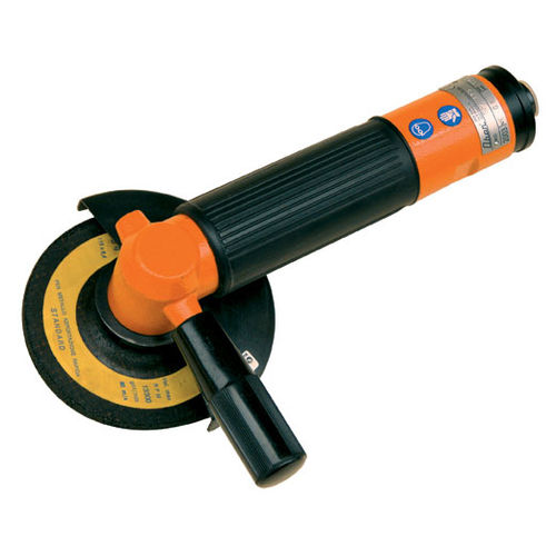 Druckluft-Schleifer - SMA series  - OBER SpA - Winkel / mit Absauger