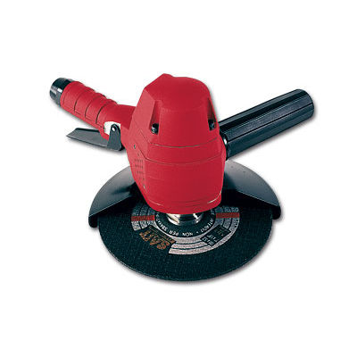 Handgerät-Trennschleifer - KL185B7 - Desoutter Industrial Tools - Pneumatik / Industrie / vertikal