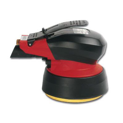 Exzenterschleifer - SXRA35 - Desoutter Industrial Tools - pneumatisch / für die Endbearbeitung / mit Vakuumsockel