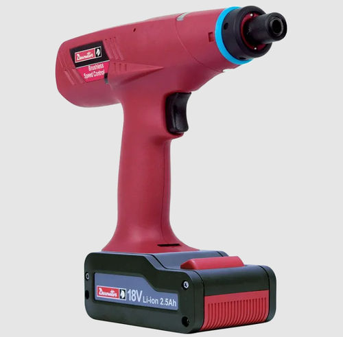 Akku-Elektroschrauber - ELB12-600-P - Desoutter Industrial Tools - Pistolen / mit Batterie / leichtgewichtig