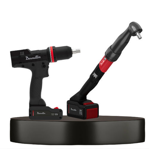 Akku-Elektroschrauber - E-PULSE - Desoutter Industrial Tools - Winkel / leichtgewichtig