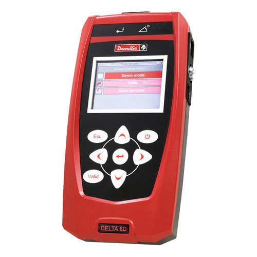 Tragbarer Drehmomentmesser - DELTA 1D - Desoutter Industrial Tools - für Drehmomentschlüssel / digital / elektronisch