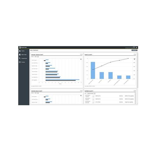 Management-Software - QA - Atlas Copco Tools - Qualität / Statistik / Konfiguration