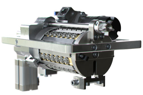 Vertikaler Beschicker - K-Flow HLX70 - Atlas Copco Tools - horizontal / für Werkzeug / automatisiert