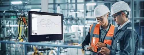 Web-based-Überwachungssystem - Assembly Control Thin - Atlas Copco Tools - Zustand / für die Prozess-Steuerung