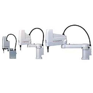SCARA-Roboter - YK series - NEW-MAT MECATRONICS - 3-Achs / für Deckenmontage / wasserdicht