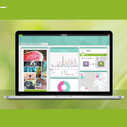 Software-Suite / Kundendienst-Management - NETVIBES - DASSAULT SYSTEMES - Betriebsmanagement / Entwicklungs / Planung