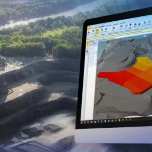Software-Suite / Projektentwicklung - GEOVIA - DASSAULT SYSTEMES - Planung / zur Verarbeitung geotechnischer Daten / für Infrastrukturen