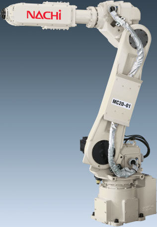 Knickarmroboter - MC20/ - NACHI-FUJIKOSHI CORP. - 6-Achs / Umschlag / bodenstehend