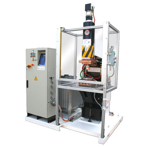 Warzeneindrück-Schweißmaschine - MOS series - ARO - Längsnaht / Punkt / automatisch