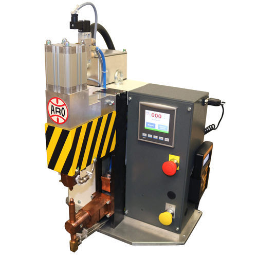 Punktschweißmaschine - OMEGA - ARO - halbautomatisch / freistehend / für Stahlbleche