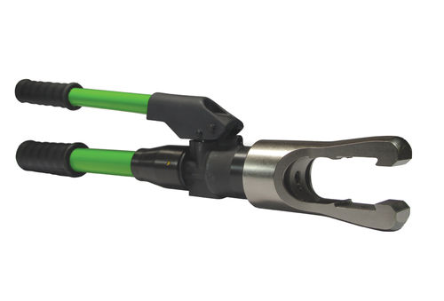Hydraulisches Crimpwerkzeug - MPL130U - DUBUIS - manuell / für Kabelschuhe / mit auswechselbaren Einsätzen