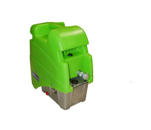 Hydraulikaggregat mit Elektromotor - PHE706 - DUBUIS - Tank / für Motoren / Öl