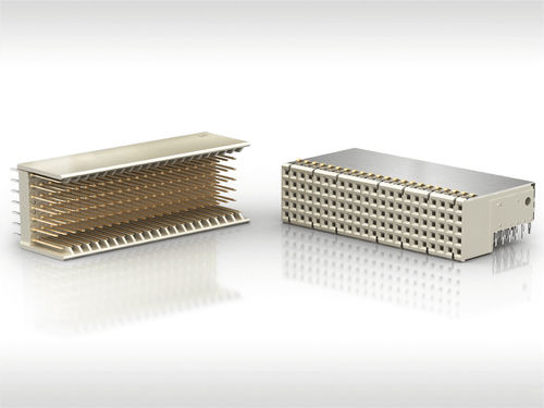 HMC-Steckverbinder - ERmet - ERNI Electronics - Daten / für Backplanes / Karte-an-Karte