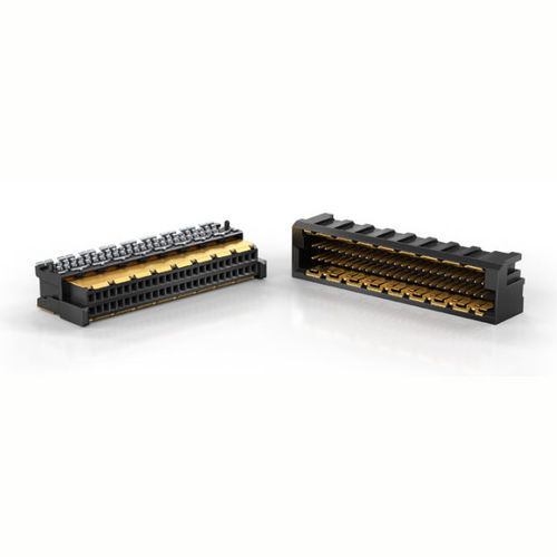 Hochgeschwindigkeits-Steckverbinder - microspeed - ERNI Electronics - Daten / SMT / Mezzanine