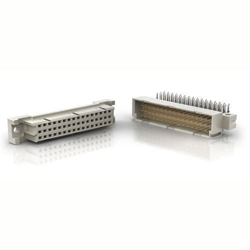 Datensteckverbinder - DIN 41612 - ERNI Electronics - DIN / für Backplanes / SMT