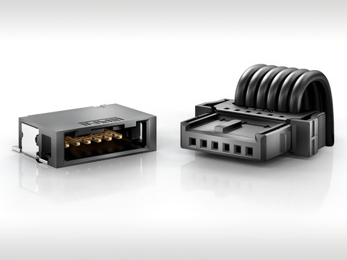 RF-Steckverbinder - MicroBridge - ERNI Electronics - SMT / kompakt