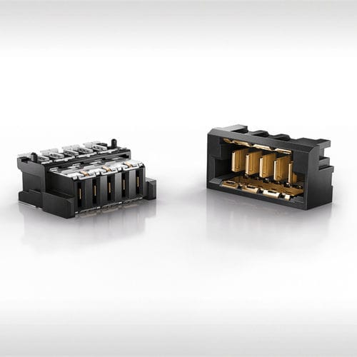 Datensteckverbinder - MicroSpeed Power Modules - ERNI Electronics - RF / Leistung / Strom