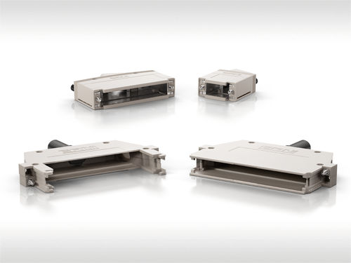 Steckverbinder-Gehäuse / D-Sub - ERNI Electronics - Kunststoff