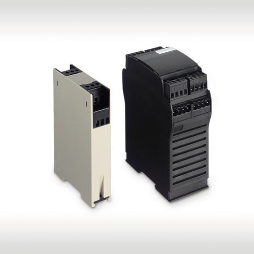 Gehäuse für Hutschienen - LDG series - ERNI Electronics - modular / ABS / für elektronische Geräte