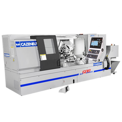 CNC-Drehmaschine - ID-MAX 600 - CAZENEUVE - horizontal / 2-Achs / Schrägbett