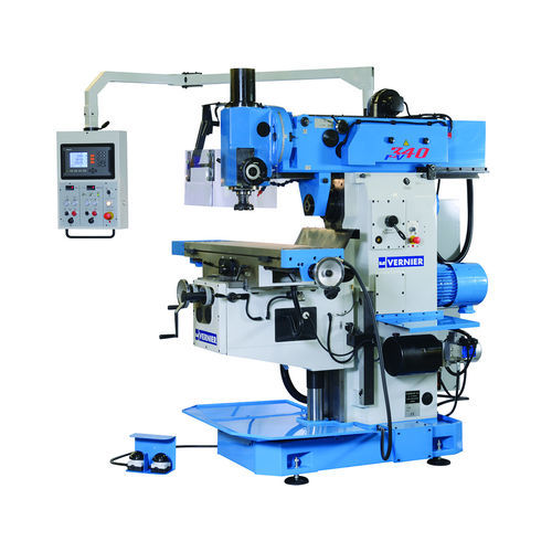 3-Achs-Fräsmaschine - FV 340 - CAZENEUVE - horizontal / Industrie / hohe Festigkeit