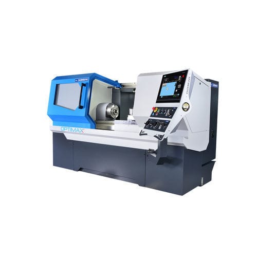 CNC-Drehzentrum - OPTIMAX 360 - CAZENEUVE - 2-Achs / für die Produktion kleiner Teile / hohe Produktivität