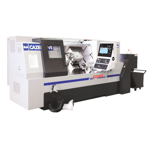 CNC-Drehmaschine - ID-MAX 500 - CAZENEUVE - horizontal / 2-Achs / Schrägbett