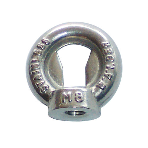 Auge-Mutter - NR M8 - Ketten Wälder GmbH cromox - Edelstahl