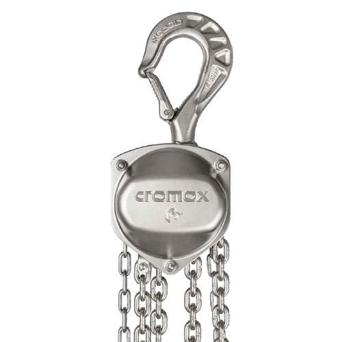 Handkettenzug - CCH series - Ketten Wälder GmbH cromox - korrosionsbeständig / Edelstahl / für Reinraum