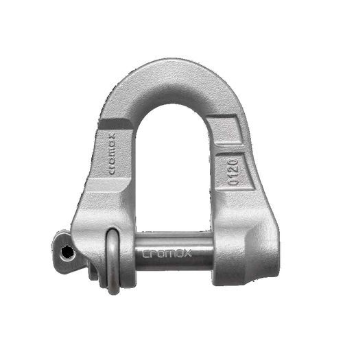 Gerade Schäkel zum Heben von Lasten - CSVS series - Ketten Wälder GmbH cromox - Edelstahl / für Schifffahrtsanwendungen