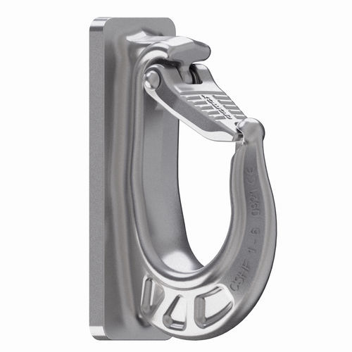 Geschweißter Haken - CSHF series - Ketten Wälder GmbH cromox - Maulsicherungen