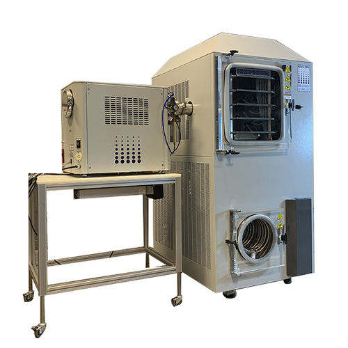 Labor-Gefriertrockner - Revo® Pro - Millrock Technology, Inc - Prozess