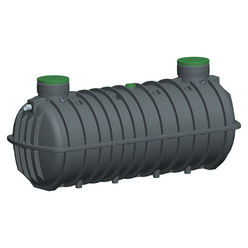 Wasserspeicherbecken - 6327 - SIMOP INDUSTRIE - für Abwasser / Regenwasser / HDPE