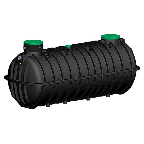 Erntebecken - AQUAMOP XL - SIMOP INDUSTRIE - Regenwasser / Polyethylen / erdverlegt