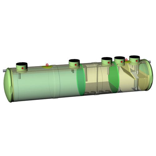 Kompaktes Abwasserreinigungsystem - 6346-51&agrave;980EH - SIMOP INDUSTRIE - biologisch / Belebtschlamm / für Privatgebrauch
