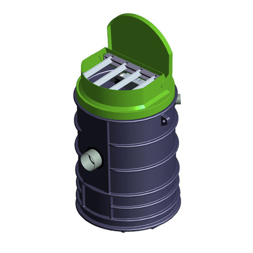 Abwasserhebeanlage - 5160 - SIMOP INDUSTRIE
