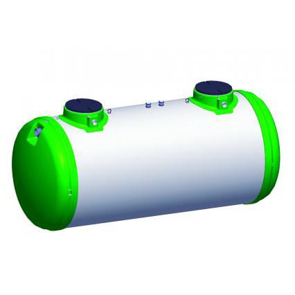 Dekanter für Abwasser - 6320 - SIMOP INDUSTRIE - Zentrifugal / horizontal