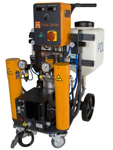 Mischer-Dispenser / für PU-Schaum - 4 kg/min, 9.8 MPa | EASY SPRAY  - GAMA - Zweikomponenten