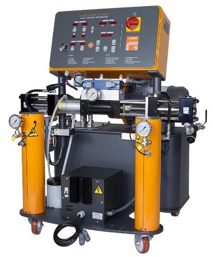Schaum-Auftragmaschine / Polyurethan - 9 kg/min, 19.6 MPa | Evolution G-30H  - GAMA