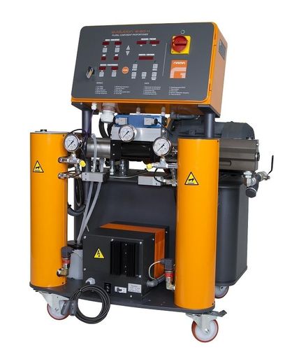 Schaum-Auftragmaschine / Polyurethan - 20 kg/min, 17.7 MPa | Evolution G-50H  - GAMA