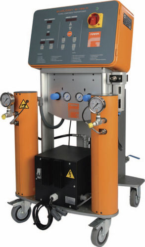 Schaum-Auftragmaschine / Polyurethan - 9 kg/min, 12.3 MPa | Evolution G-125A  - GAMA