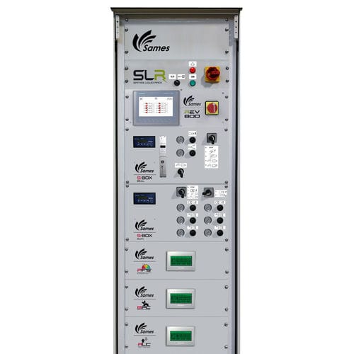 Steuerungsschaltschrank - SLR - SAMES KREMLIN - bodenstehend