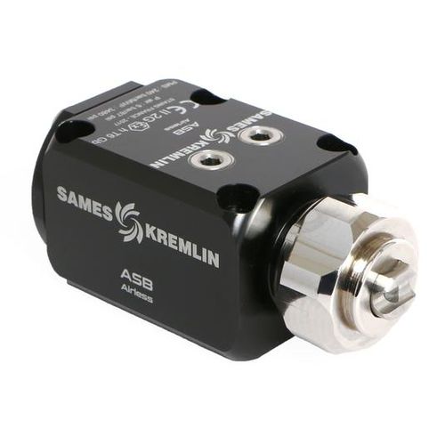 Pistole zur Endbearbeitung - ASB series - SAMES KREMLIN - für Farbe / automatisch / kompakt