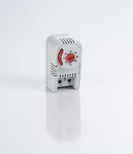 Regelbarer Thermostat - PTHT - Plastim Electric - für Schaltschrank