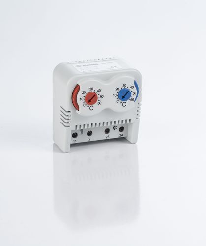 Bimetallthermostat - PTHVT - Plastim Electric - regelbar / doppelt
