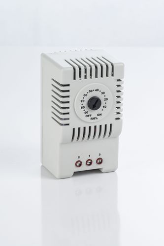 Mechanischer Hygrostat - PHG02 - Plastim Electric - für DIN-Schiene