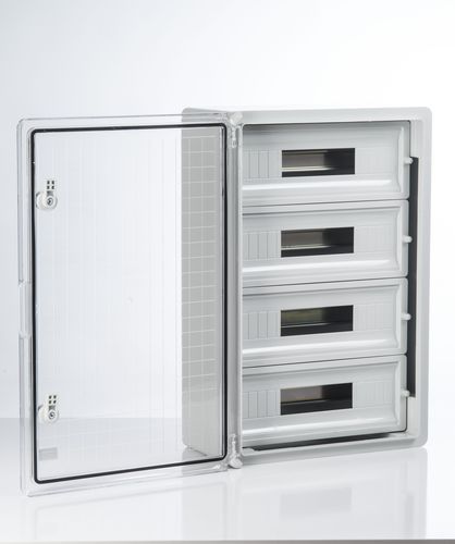 Modulares Elektrogehäuse - Plastim Electric - ABS / für Verteiler